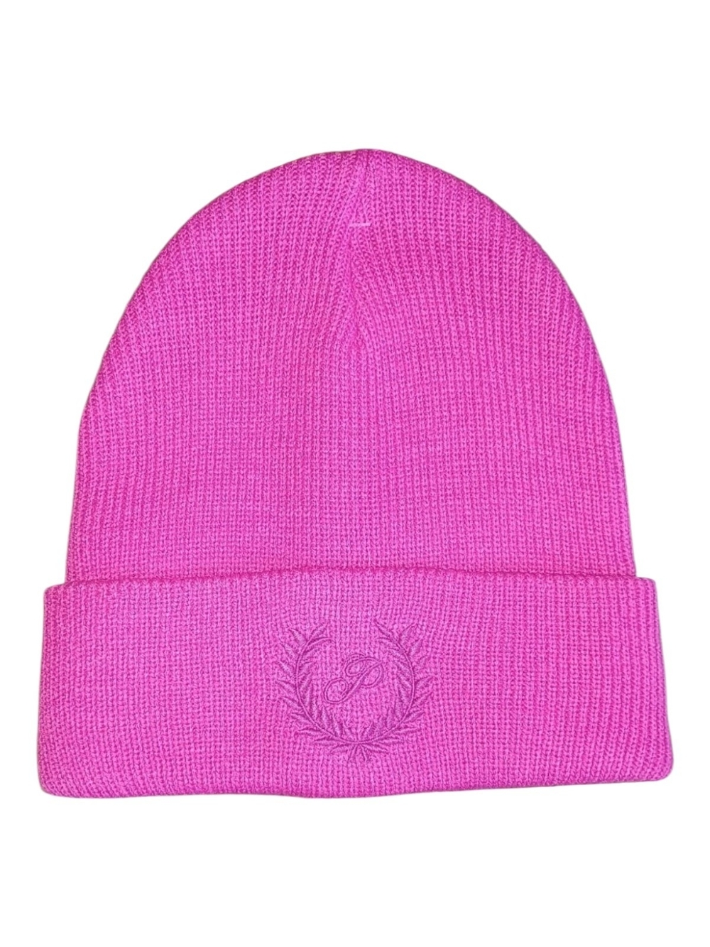 Victoria's Secret Hot Pink Knit Beanie